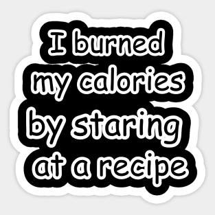 funny chef saying cooking lovers Sticker